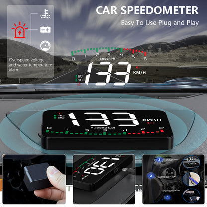 Automotive HD Speed Projector Display - Teksprt