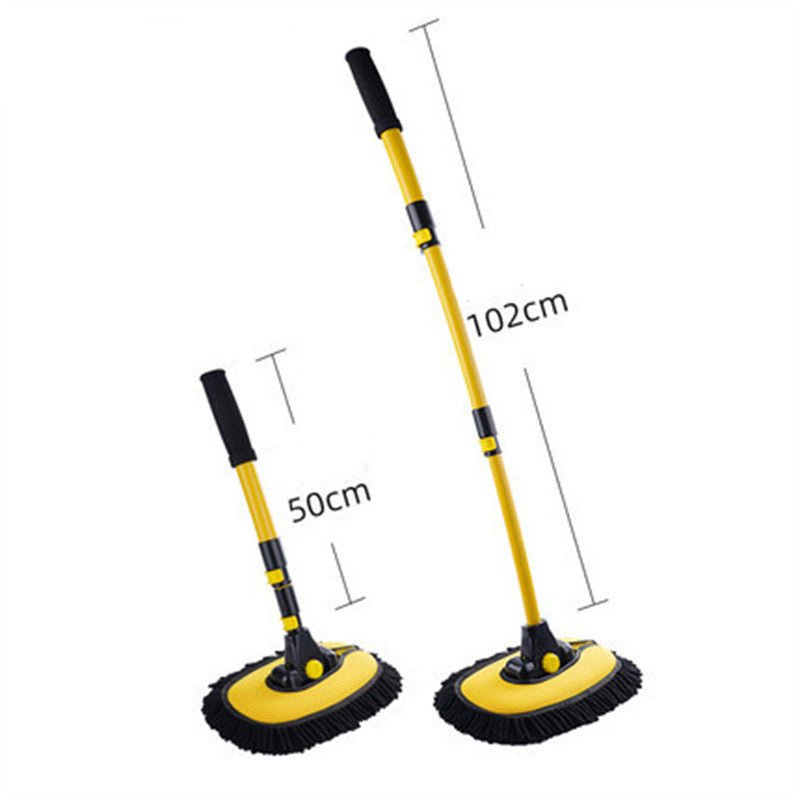 Bending Rod Telescopic Car Wash Mop - Teksprt