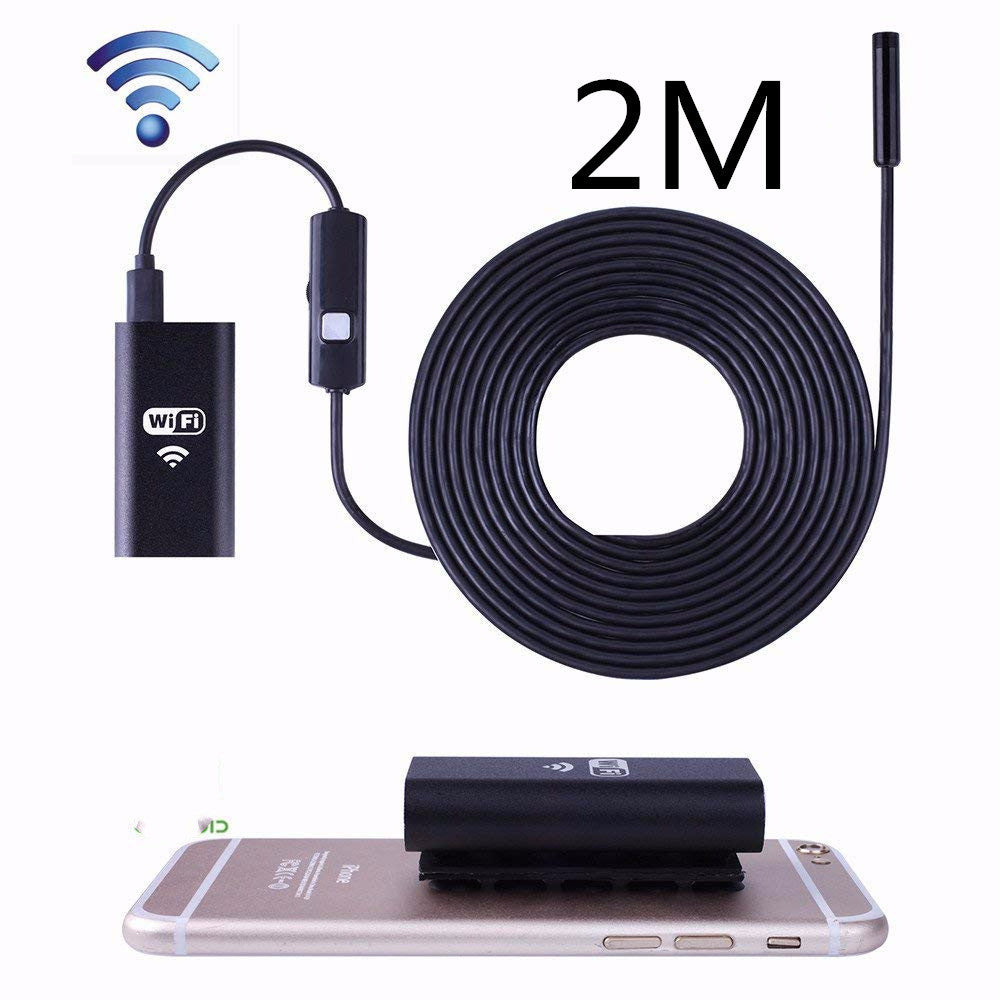 Compatible with Apple, WIFI Mobile Phone Endoscope HD Waterproof IOS Mobile Phone Endoscope