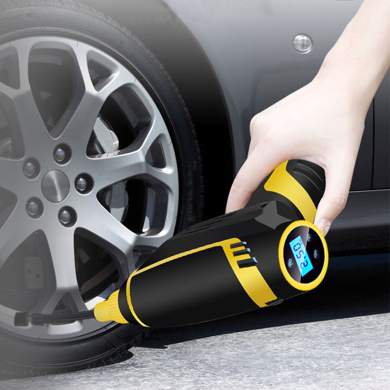 Automatic Portable Smart Car Air Compressor Pump - Teksprt