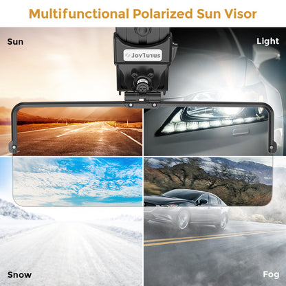 Polarized Car Sun Visor, Clear View - Teksprt