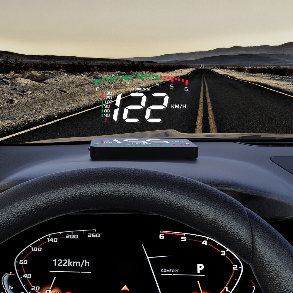 Automotive HD Speed Projector Display - Teksprt