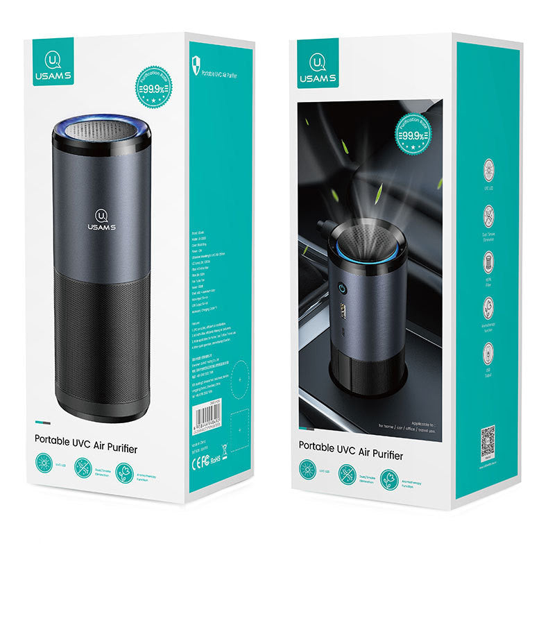 Car Air Purifier Air Freshener - Teksprt