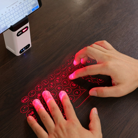 Projection Virtual Keyboard And Mouse - Teksprt