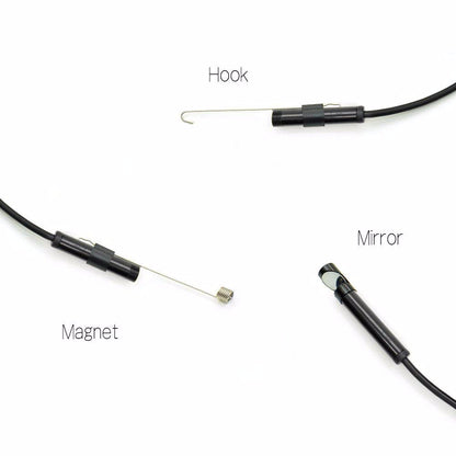 Compatible with Apple, WIFI Mobile Phone Endoscope HD Waterproof IOS Mobile Phone Endoscope