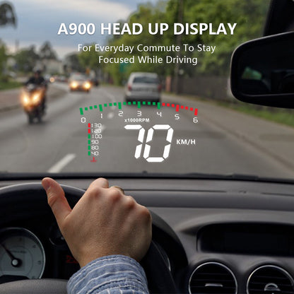 Automotive HD Speed Projector Display - Teksprt