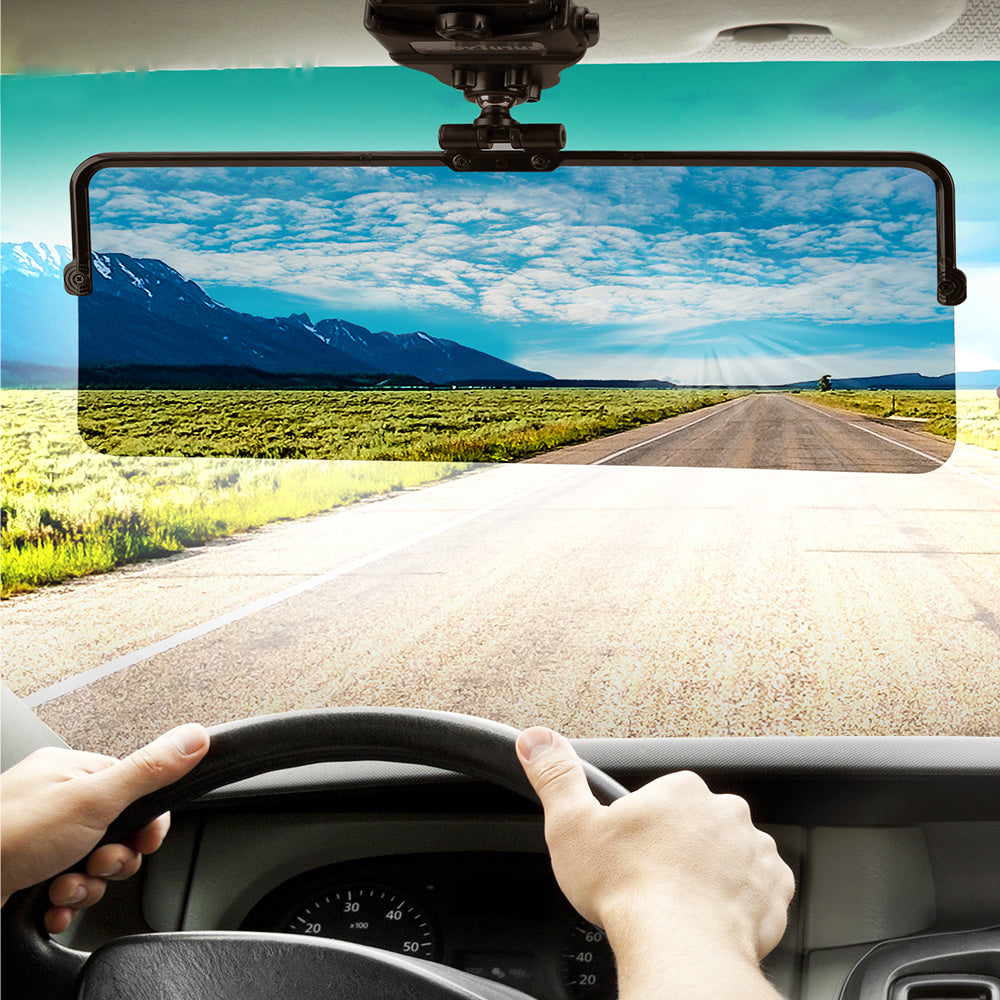 Polarized Car Sun Visor, Clear View - Teksprt