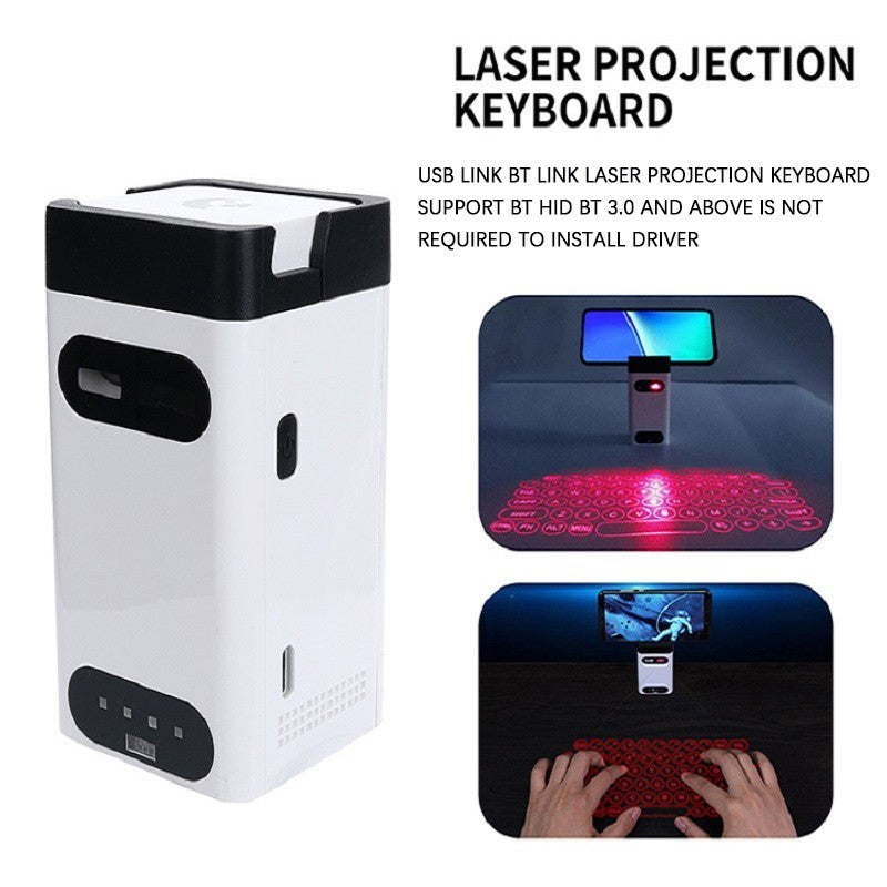 Projection Virtual Keyboard And Mouse - Teksprt